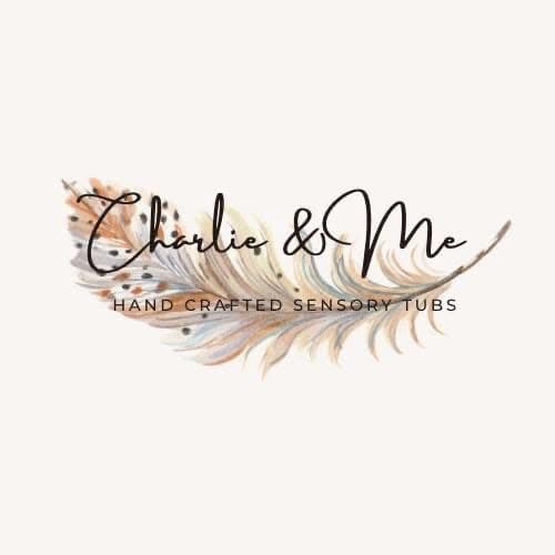 Charlie & Me, hand crafted sensory tubs