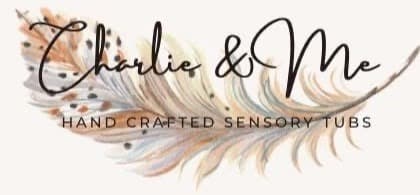 Charlie & Me, hand crafted sensory tubs