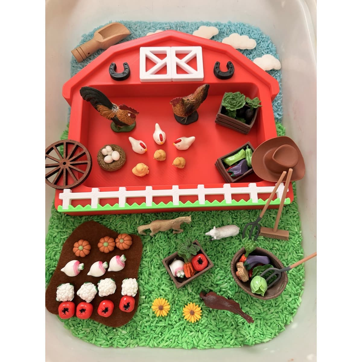 our little red barn website