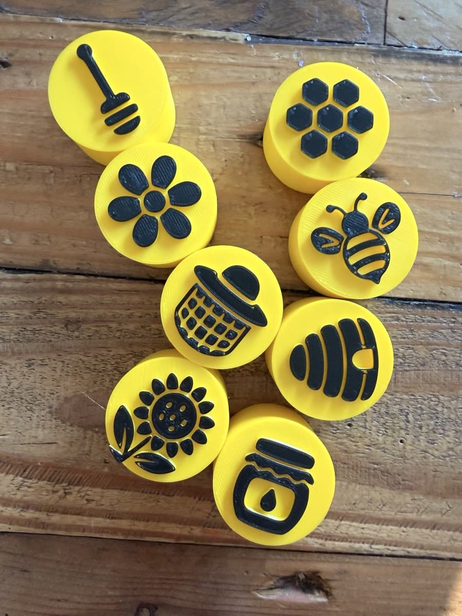 bee garden stampers website